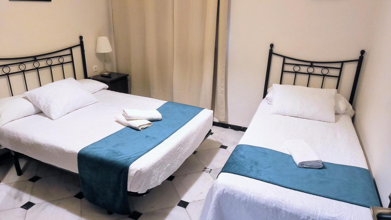Pension Perez Montilla Sevilla Exteriér fotografie