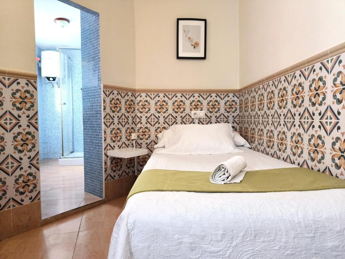 Pension Perez Montilla Sevilla Exteriér fotografie