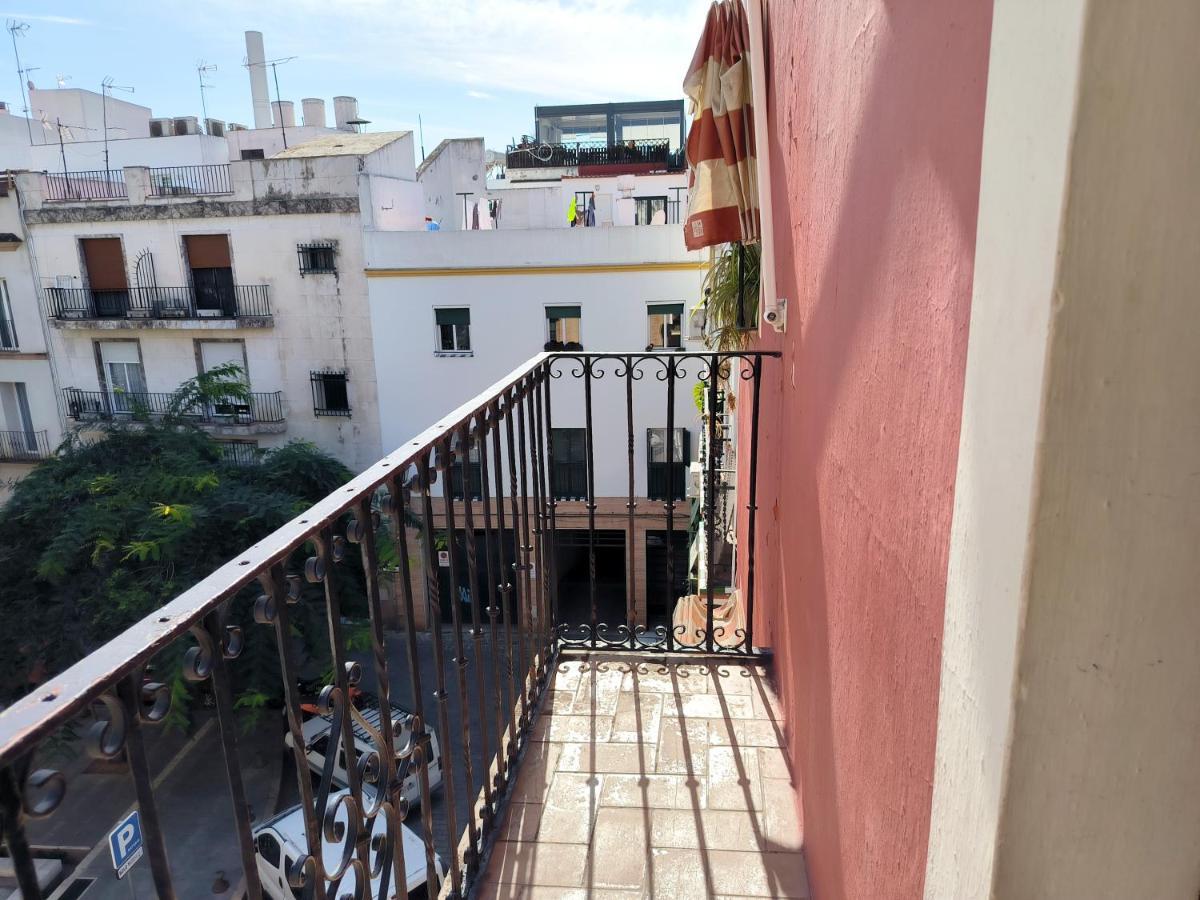 Pension Perez Montilla Sevilla Exteriér fotografie