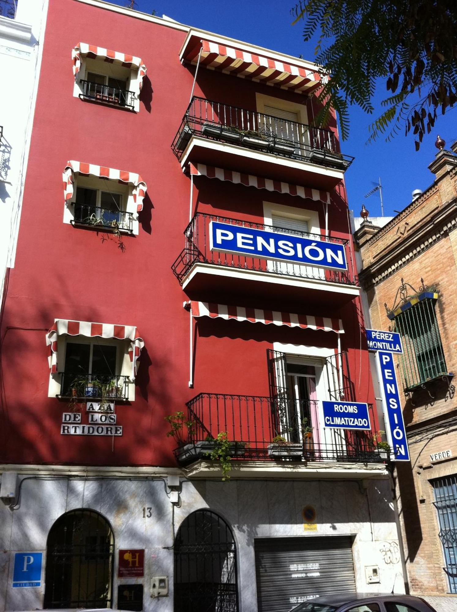 Pension Perez Montilla Sevilla Exteriér fotografie