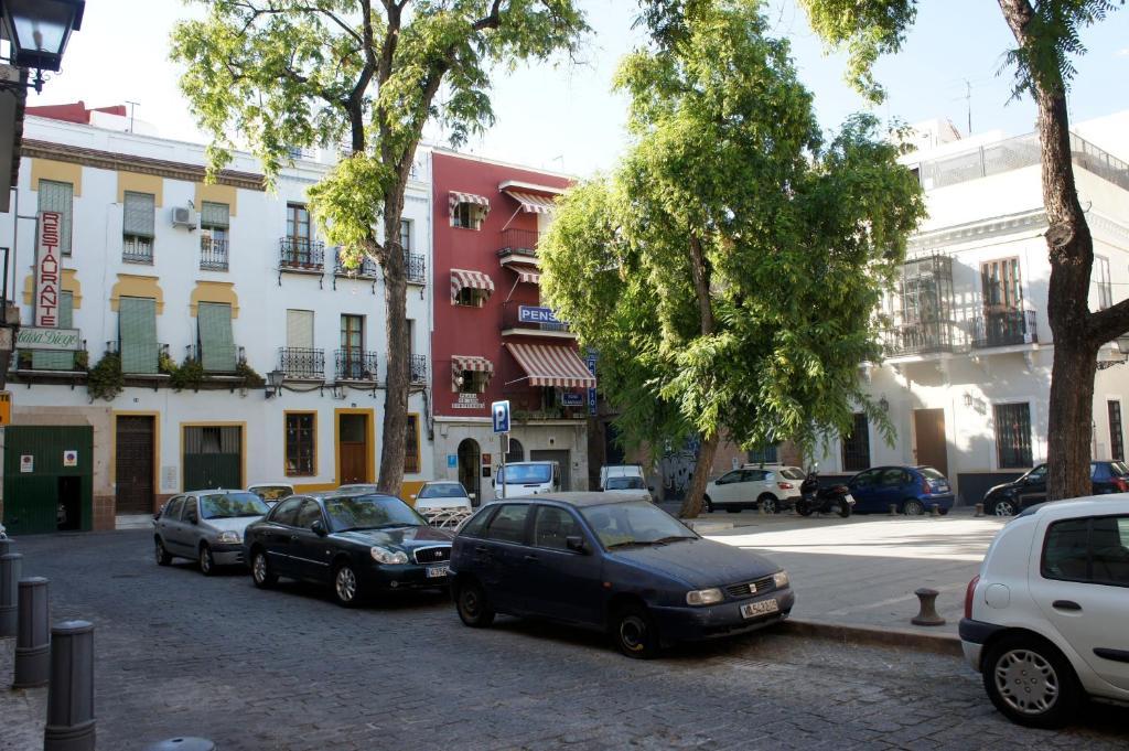 Pension Perez Montilla Sevilla Exteriér fotografie