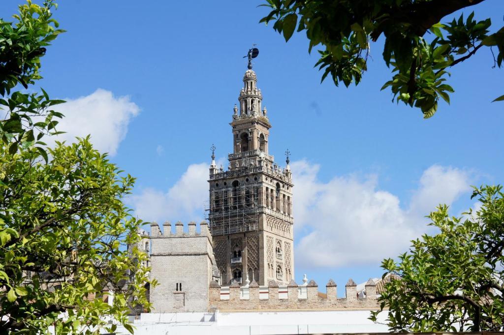 Pension Perez Montilla Sevilla Exteriér fotografie