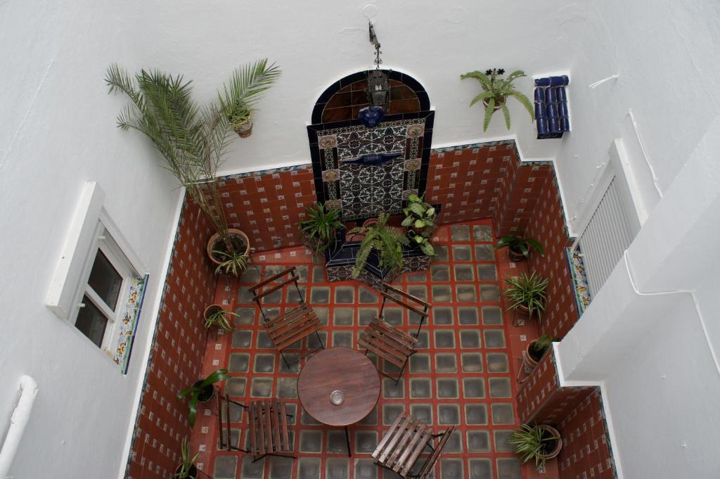 Pension Perez Montilla Sevilla Exteriér fotografie