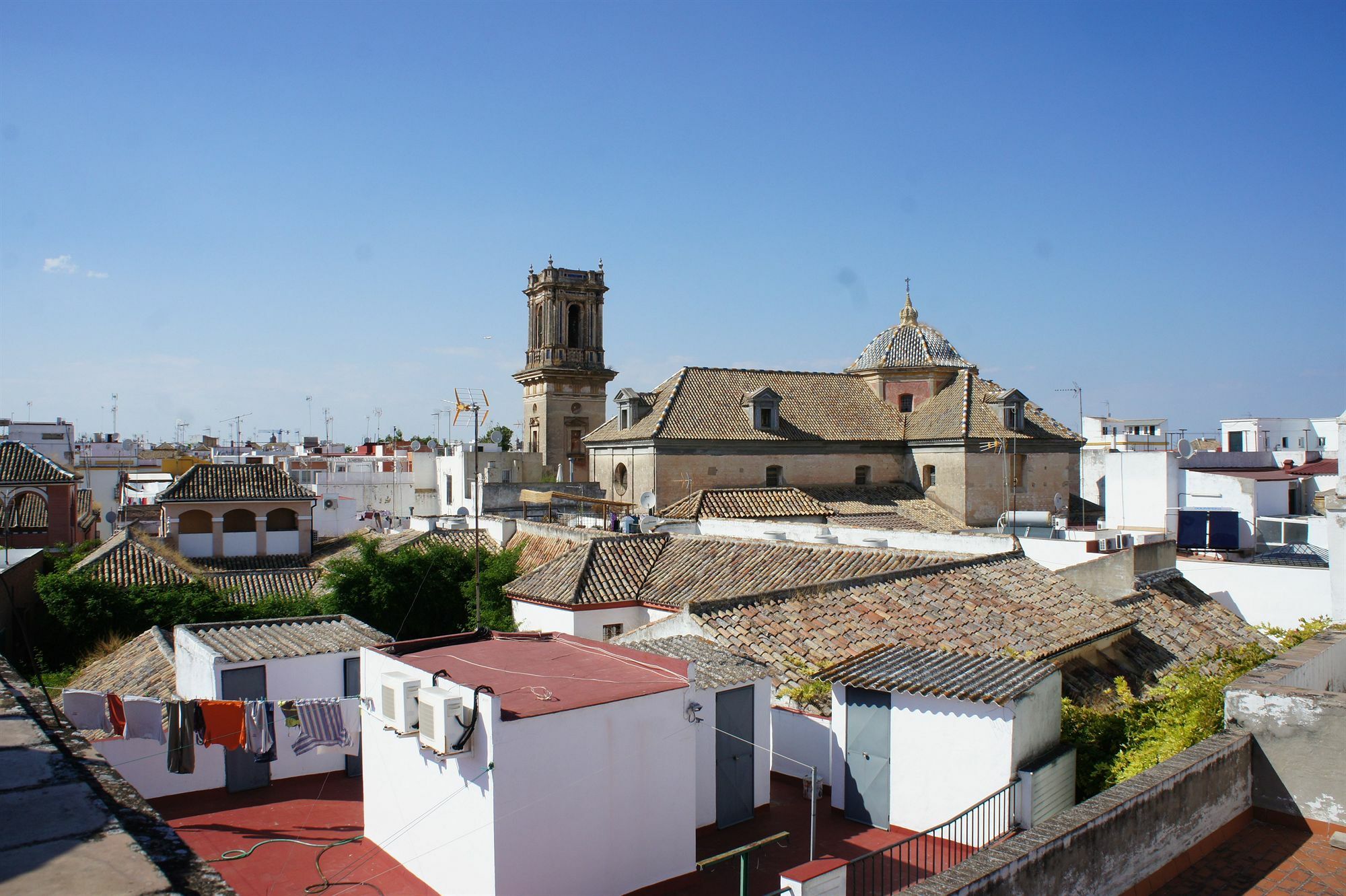 Pension Perez Montilla Sevilla Exteriér fotografie